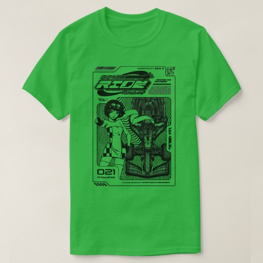 T-SHIRT F1 Y2K 1 (Design devant)