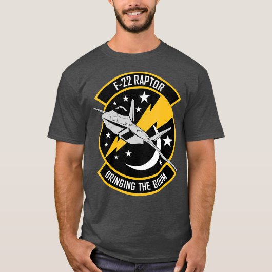 T-shirt F22 Raptor (Devant)