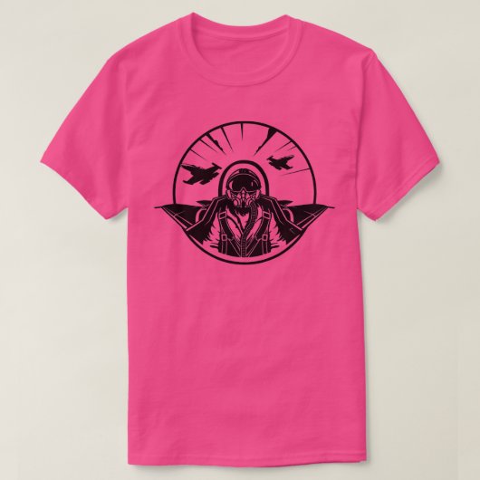 T-shirt F22 Raptor chasseur américain 1 (Design devant)