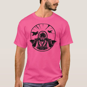 T-shirt F22 Raptor chasseur américain 1