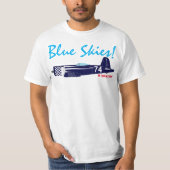 T-shirt F2G #74 Blue Skies ! (Devant)