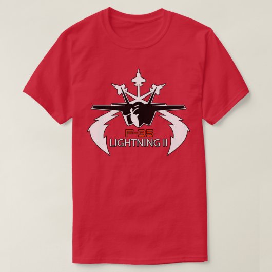 T-shirt F35 Éclair II (Design devant)