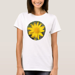 T-shirt F36wmc Sneezeweed Fleur Jaune Sauvage