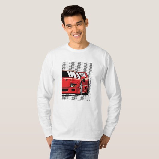 T-SHIRT F40 (Devant entier)