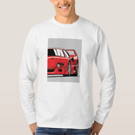 T-SHIRT F40 (Devant)