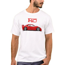 F40 Classic holy trinity car