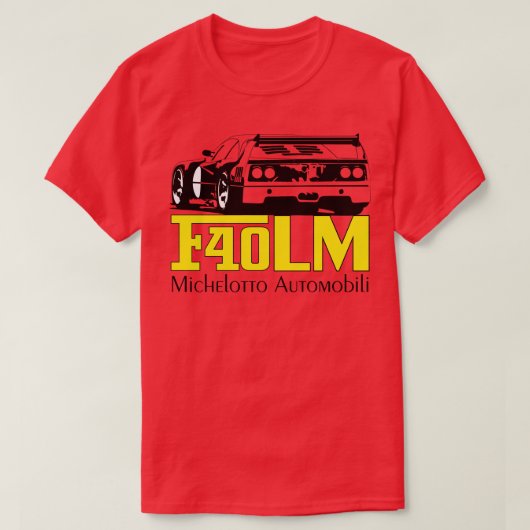 T-shirt F40 LM non Patiné (Design devant)