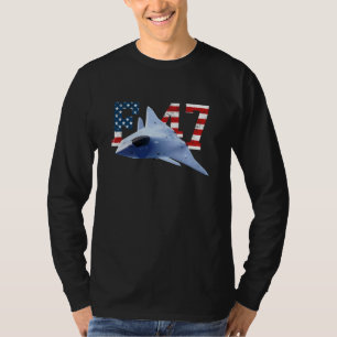 T-shirt F47 Chemise Drapeau américain Superpuissance Domin