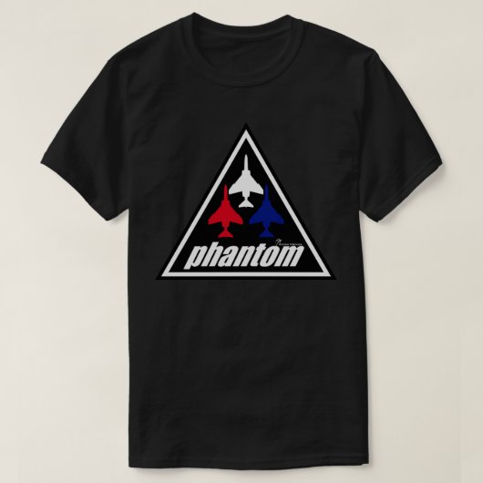 T-shirt F4 Phantom II (Design devant)