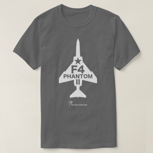 T-shirt F4 Phantom II (3) (Design devant)
