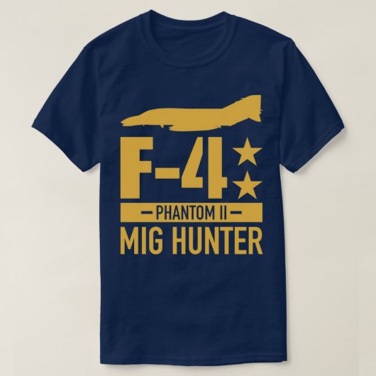 T-shirt F4 Phantom II 4  (Design devant)