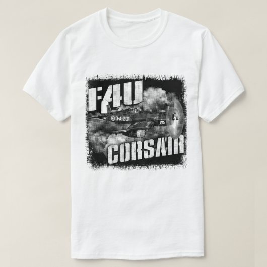 T-SHIRT F4U CORSAIR (Design devant)