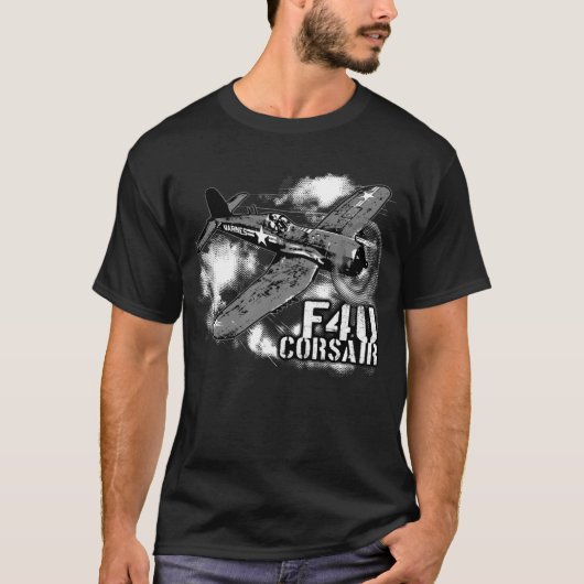 T-SHIRT F4U CORSAIR (Devant)
