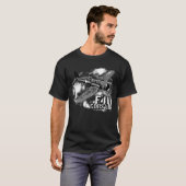 T-SHIRT F4U CORSAIR (Devant entier)