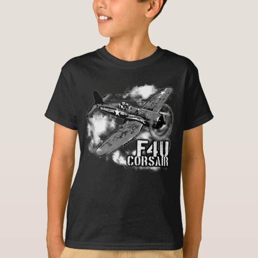 T-SHIRT F4U CORSAIR (Devant)