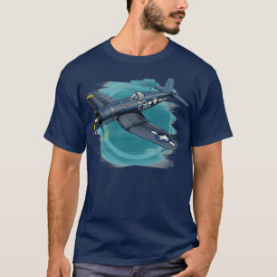 T-shirt F4U Corsair 1