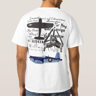 T-shirt f4u warkites T-shirt-