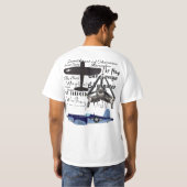 T-shirt f4u warkites T-shirt- (Dos entier)