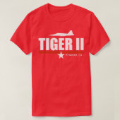 T-shirt F5 Tigre (Design devant)