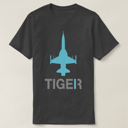 T-shirt F5 Tigre II 1 (Design devant)