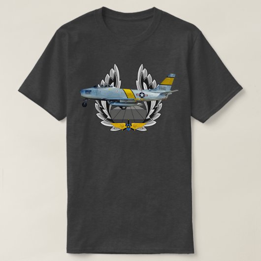 T-shirt F86 Sabre 2 (Design devant)