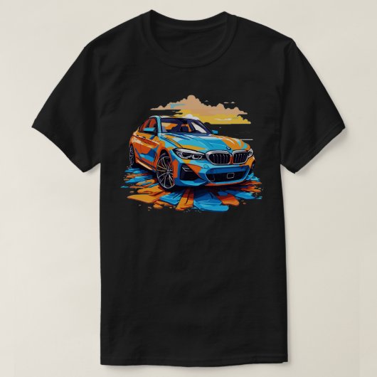 T-shirt F90 Bmw (Design devant)