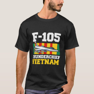 T-shirt F-105 Thunderchief Vietnam