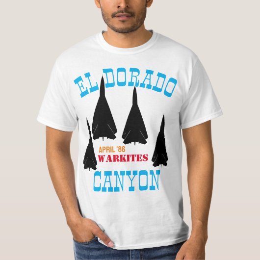 T-shirt F-111 (Devant)