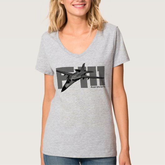 T-shirt F-111 Aardvark (Devant)
