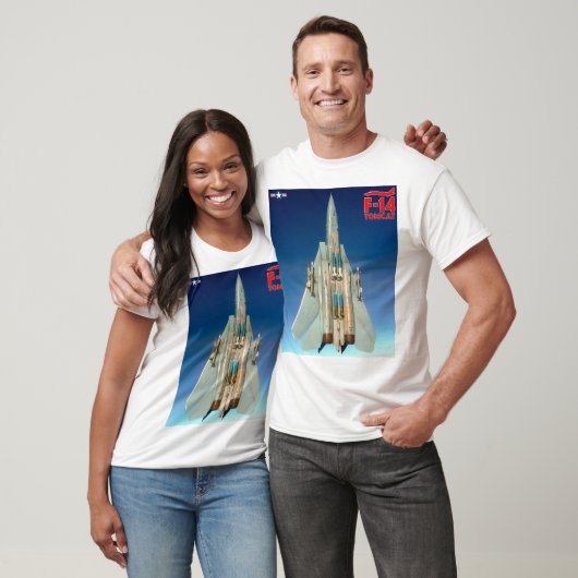 T-SHIRT F-14 TOMCAT (Unisexe)