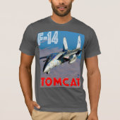 T-SHIRT F-14 TOMCAT (Devant)
