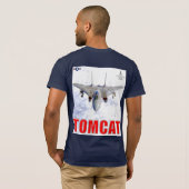 T-SHIRT F-14 TOMCAT (Dos entier)