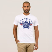 T-SHIRT F-14 TOMCAT (Devant entier)
