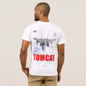 T-SHIRT F-14 TOMCAT (Dos entier)