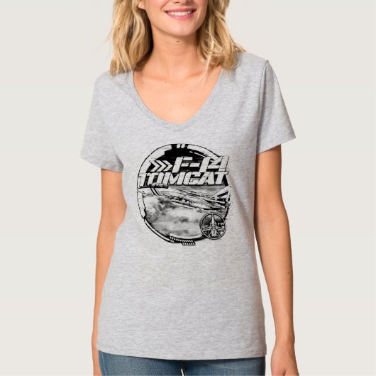 T-shirt F-14 Tomcat (Devant)