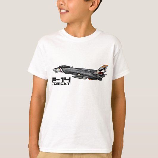 T-shirt F-14 Tomcat (Devant)
