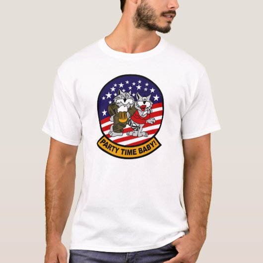 T-shirt F-14 Tomcat (Devant)