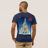 T-SHIRT F-14 TOMCAT (Dos entier)