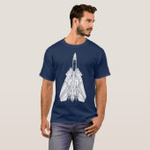 T-shirt F-14 Tomcat (Devant entier)