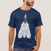 T-shirt F-14 Tomcat (Devant)