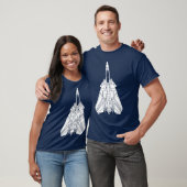 T-shirt F-14 Tomcat (Unisexe)