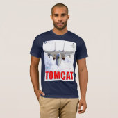T-SHIRT F-14 TOMCAT (Devant entier)