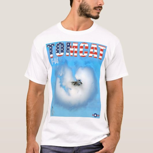 T-SHIRT F-14 TOMCAT (Devant)