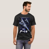 T-shirt f 14 tomcat chasterjet (Devant entier)