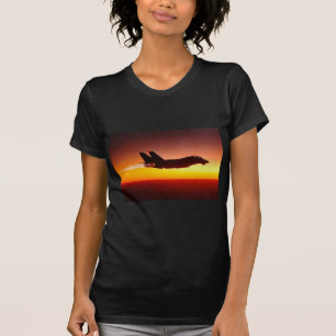 T-SHIRT F-14 TOMCAT DANS LE DISPOSITIF DE POSTCOMBUSTION