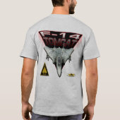 T-shirt F-14 Tomcat - de couleur claire (Dos)