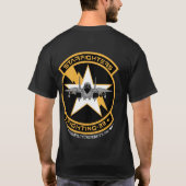 T-shirt F-14 Tomcat - obscurité colorée (Dos)