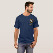 T-shirt F-14 Tomcat - obscurité colorée (Devant entier)