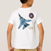 T-shirt F-14 Tomcat Top Gun (Dos)