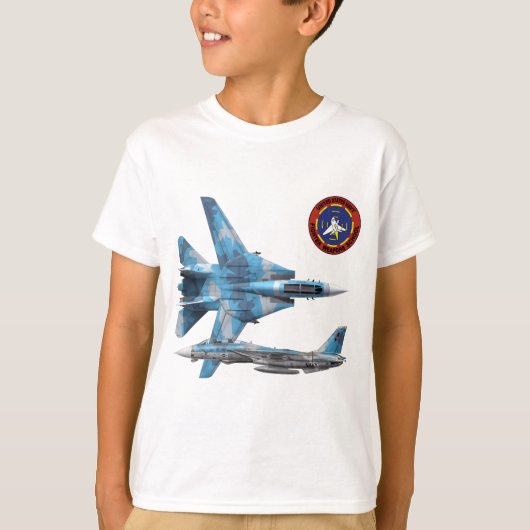 T-shirt F-14 Tomcat Top Gun (Devant)